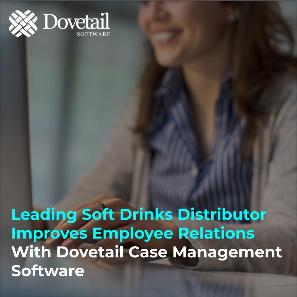 Case Study MultiBillion Dollar Soft Drinks Distributor Improves